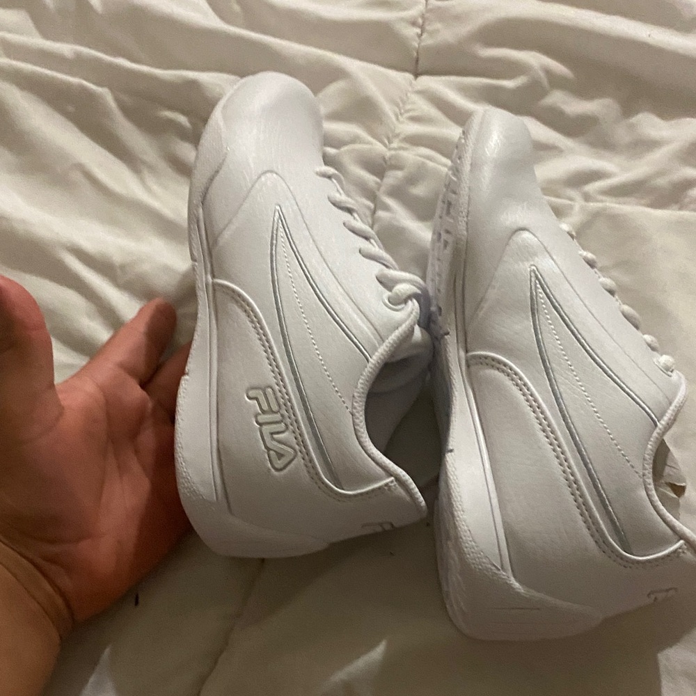 Fila Classic White Athletic Shoes